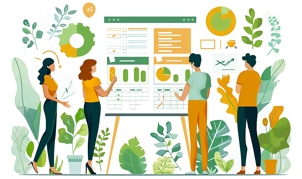 Maxi-Paket – Detaillierter Gartenplan